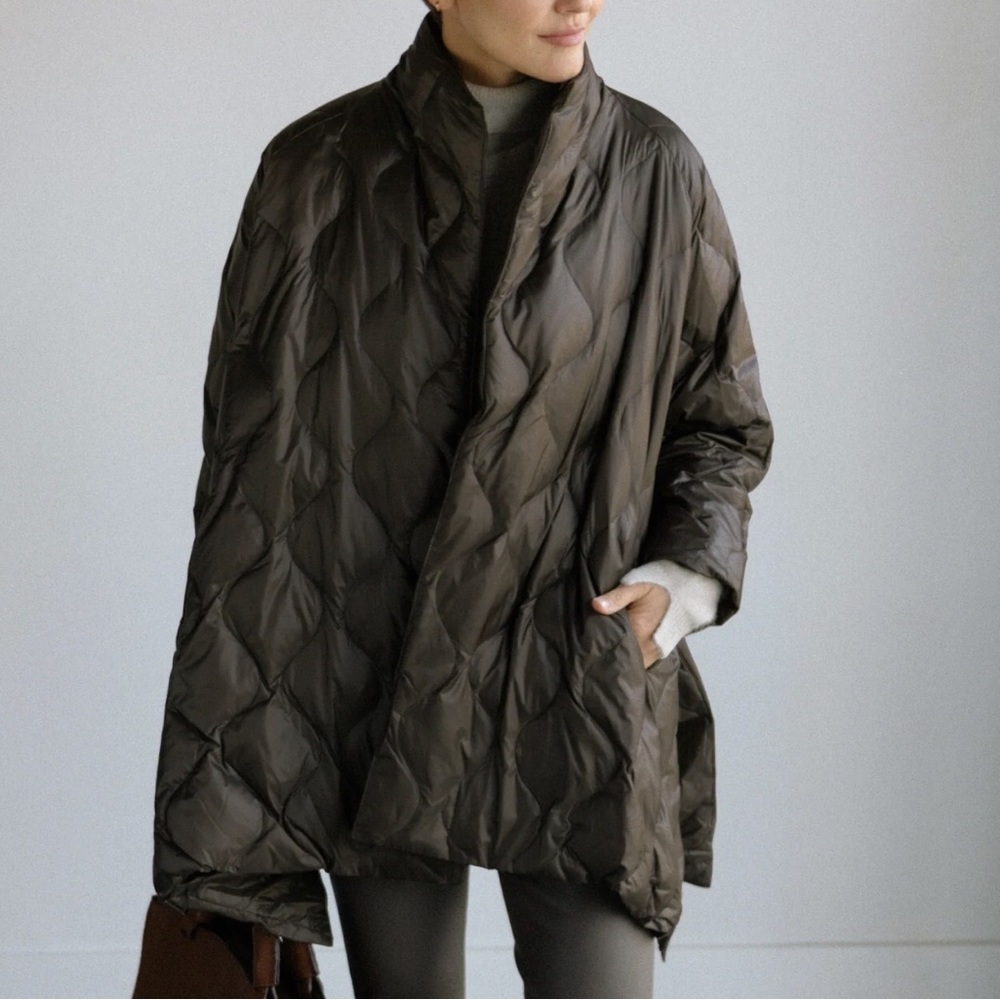 Jarbo Zentner Cortina Jacket Goose Down Olive